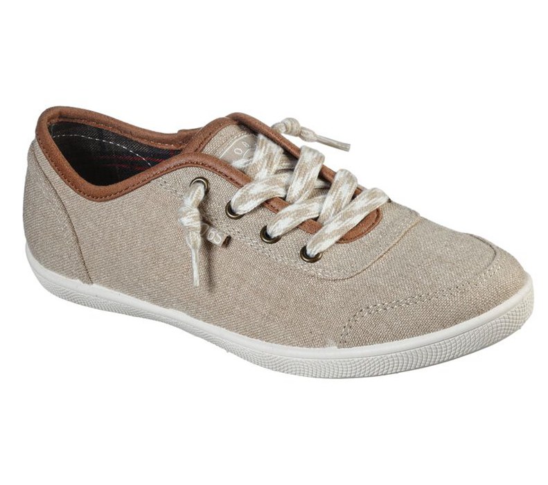 Skechers Dam Khaki Slip On - Bobs B Cute - New Beat - Sverige (XPBZG-1589)
